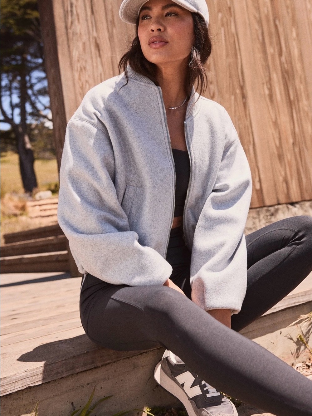 Travis Mathew Rustic Retreat Bomber - Picture 5 of 15